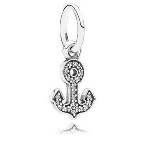 Authentic Pandora Retired Symbol Of Stability Anchor Charm